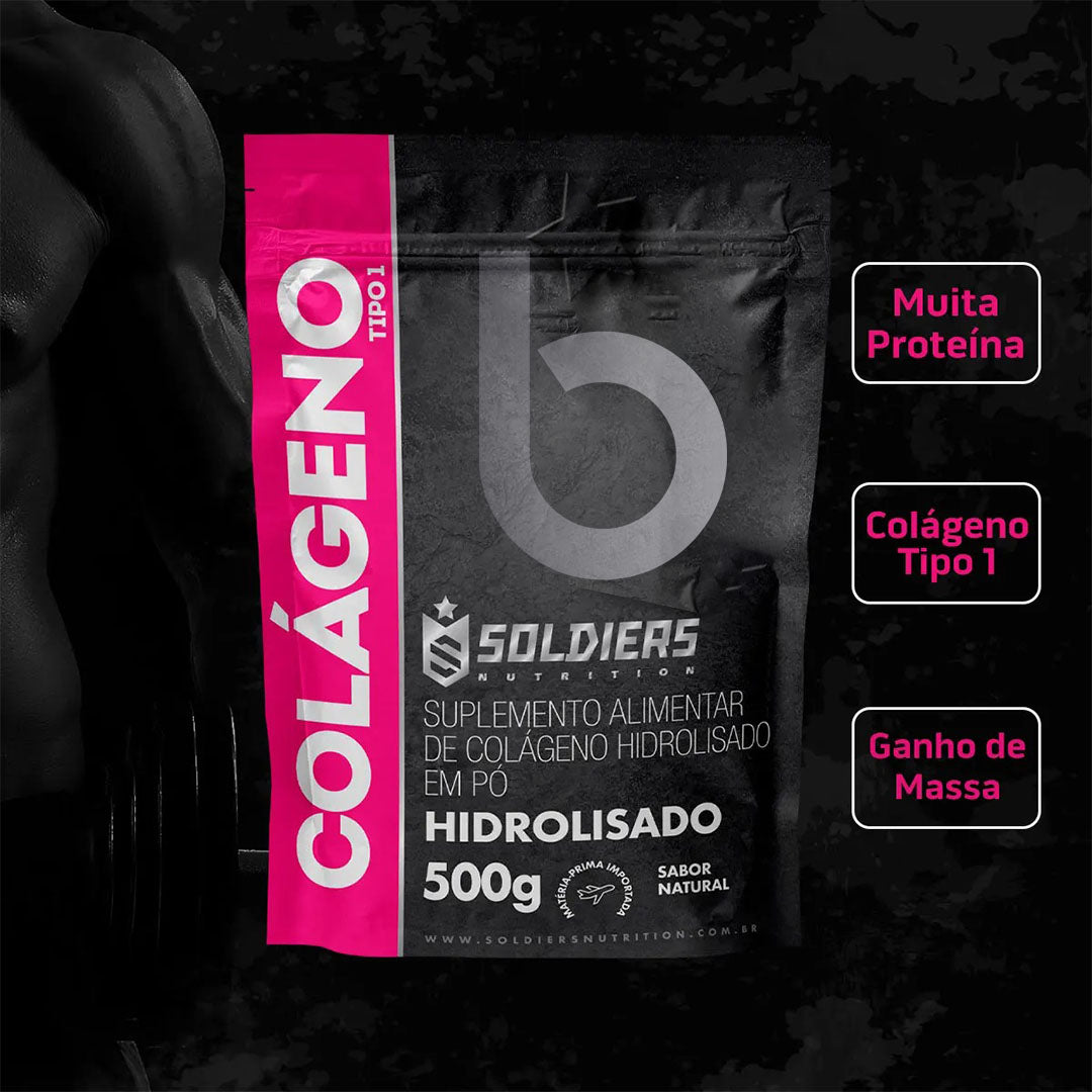 Colágeno Hidrolisado Bess - 500g