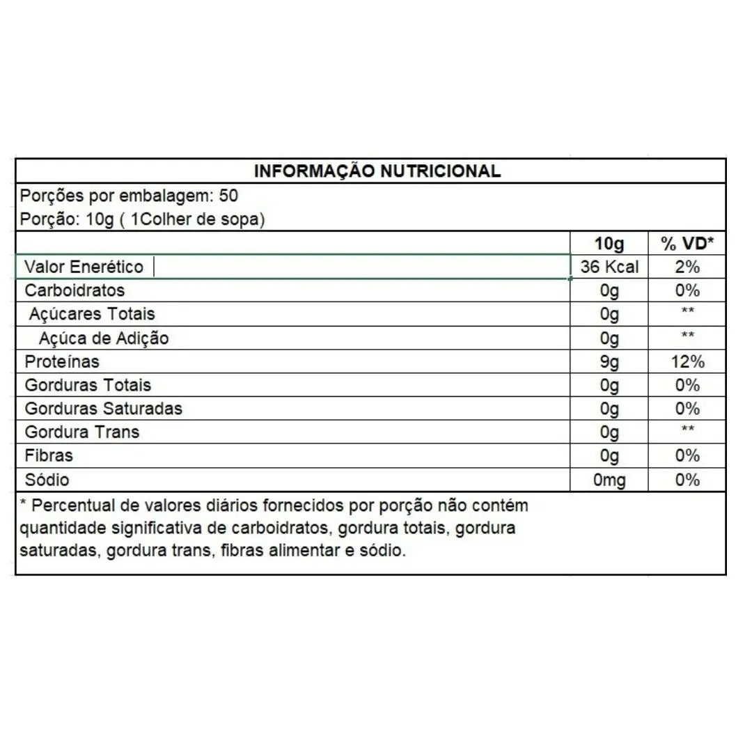 Colágeno Hidrolisado Bess - 500g